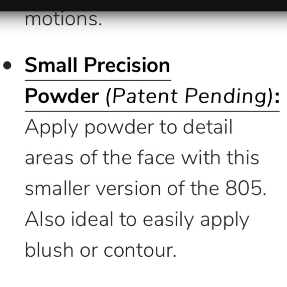 MODA Prismatic 4pc Precision Powder Kit - Picture 6 of 7